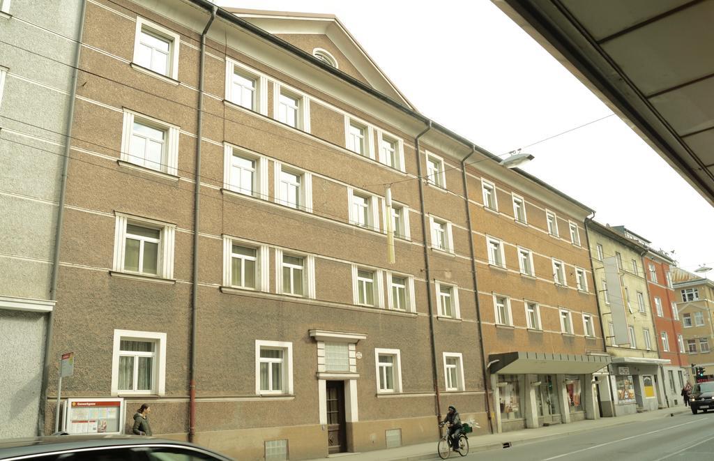 Apartments Wirrer Salzburgo Exterior foto